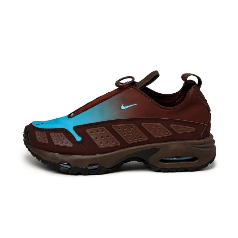 Nike Sneakers En Cuir|Chaussures De Running Retro*Wmns Air Max SNDR Burgundy Crush / Baltic Blue / Baroque Brown