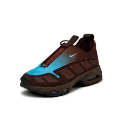 Nike Sneakers En Cuir|Chaussures De Running Retro*Wmns Air Max SNDR Burgundy Crush / Baltic Blue / Baroque Brown