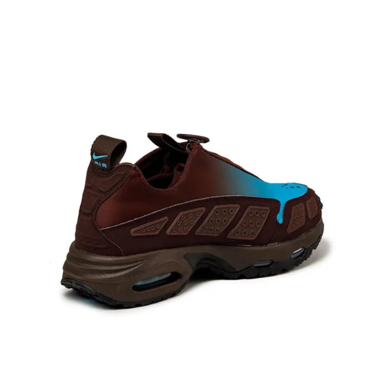Nike Sneakers En Cuir|Chaussures De Running Retro*Wmns Air Max SNDR Burgundy Crush / Baltic Blue / Baroque Brown