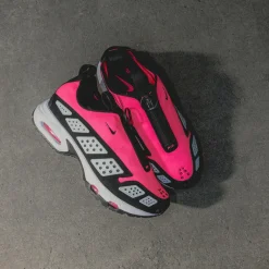 Nike Sneakers En Cuir|Chaussures De Running Retro*Wmns Air Max SNDR Hyper Pink / Black / White