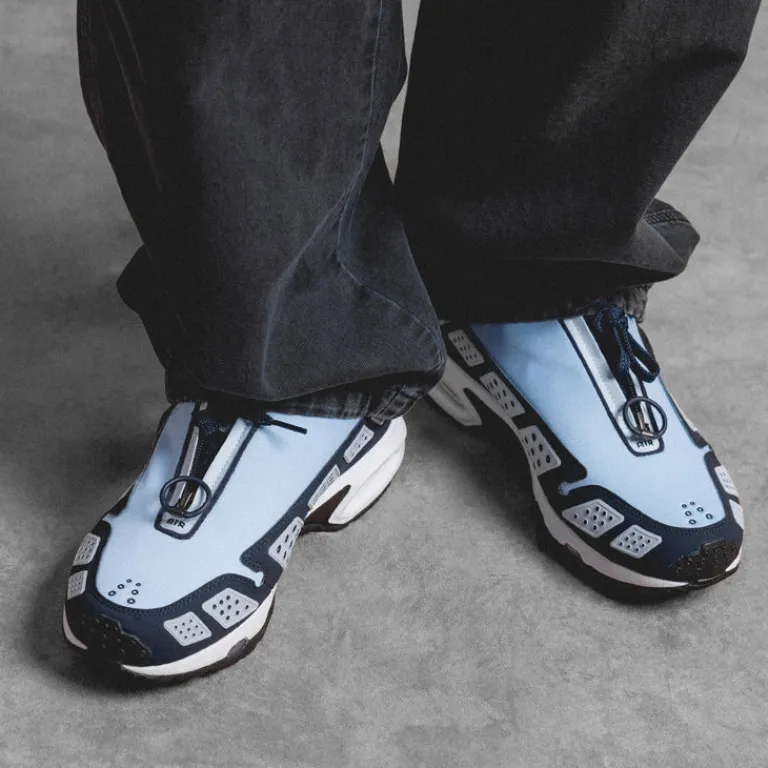 Nike Sneakers En Cuir|Chaussures De Running Retro*Wmns Air Max SNDR Blue Ice / Obsidian / Blue Whisper / White / Black