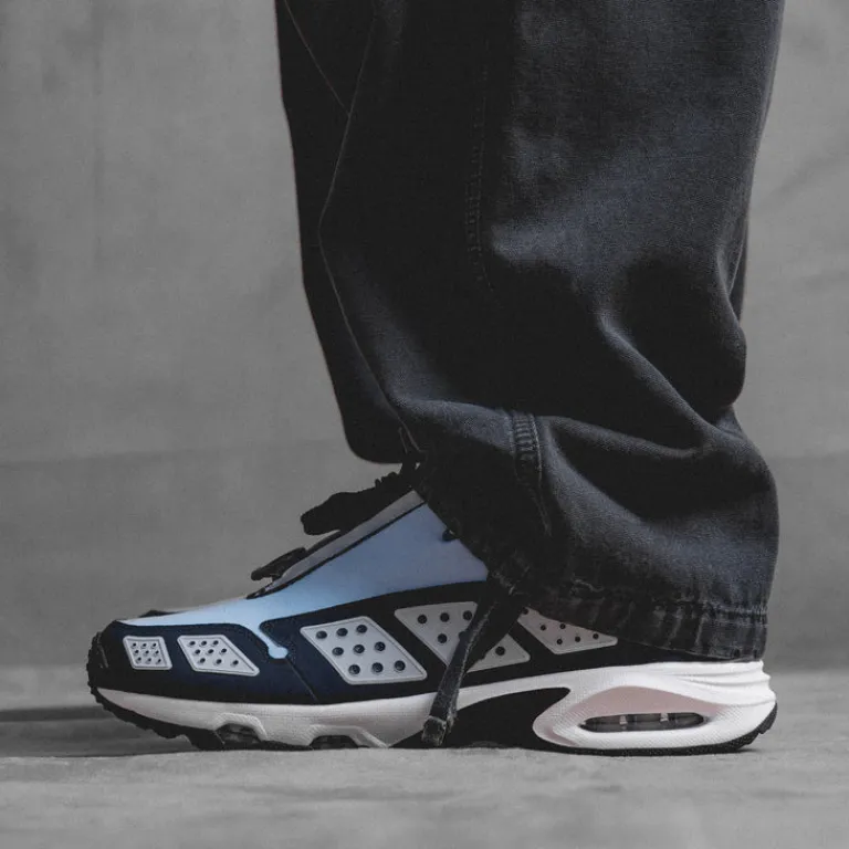Nike Sneakers En Cuir|Chaussures De Running Retro*Wmns Air Max SNDR Blue Ice / Obsidian / Blue Whisper / White / Black
