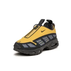 Nike Sneakers En Cuir|Chaussures De Running Retro*Wmns Air Max SNDR Saturn Gold / Off Noir / Diffused Blue / Black