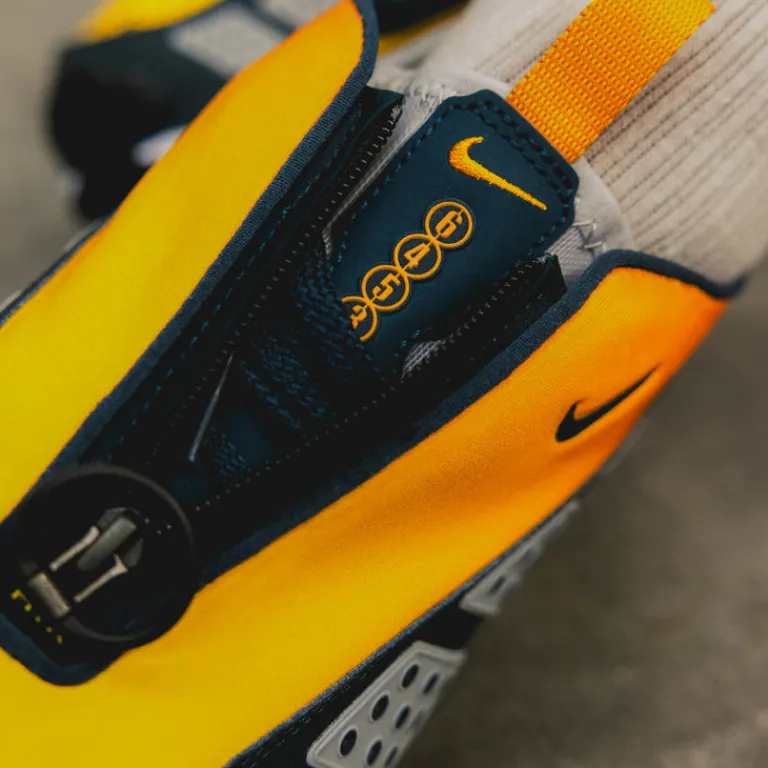 Nike Sneakers En Cuir|Chaussures De Running Retro*Wmns Air Max SNDR Canyon Gold / Deep Ocean / Light Smoke Grey