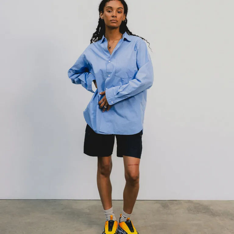 Nike Sneakers En Cuir|Chaussures De Running Retro*Wmns Air Max SNDR Canyon Gold / Deep Ocean / Light Smoke Grey