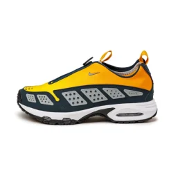 Nike Sneakers En Cuir|Chaussures De Running Retro*Wmns Air Max SNDR Canyon Gold / Deep Ocean / Light Smoke Grey