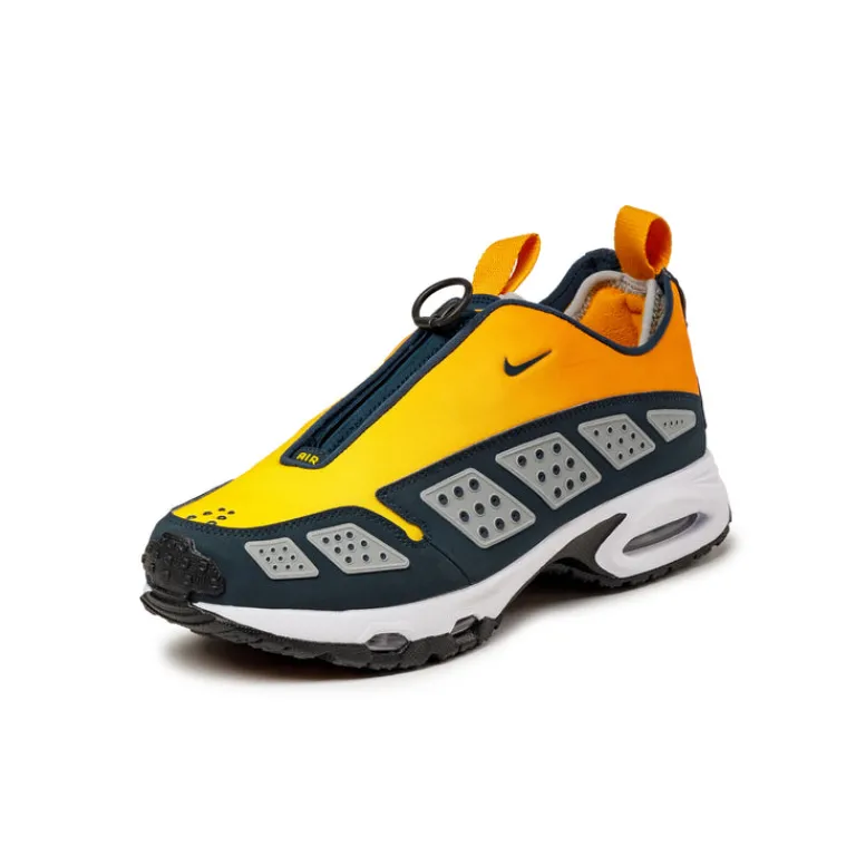 Nike Sneakers En Cuir|Chaussures De Running Retro*Wmns Air Max SNDR Canyon Gold / Deep Ocean / Light Smoke Grey
