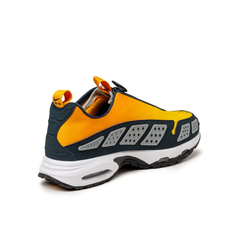 Nike Sneakers En Cuir|Chaussures De Running Retro*Wmns Air Max SNDR Canyon Gold / Deep Ocean / Light Smoke Grey