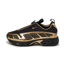 Nike Sneakers En Cuir|Chaussures De Running Retro*Wmns Air Max SNDR SE Black / Metallic Gold / Black / Dark Smoke Grey