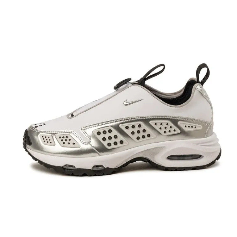 Nike Sneakers En Cuir|Sneakers Blancs*Wmns Air Max SNDR SE White / Metallic Silver / Black