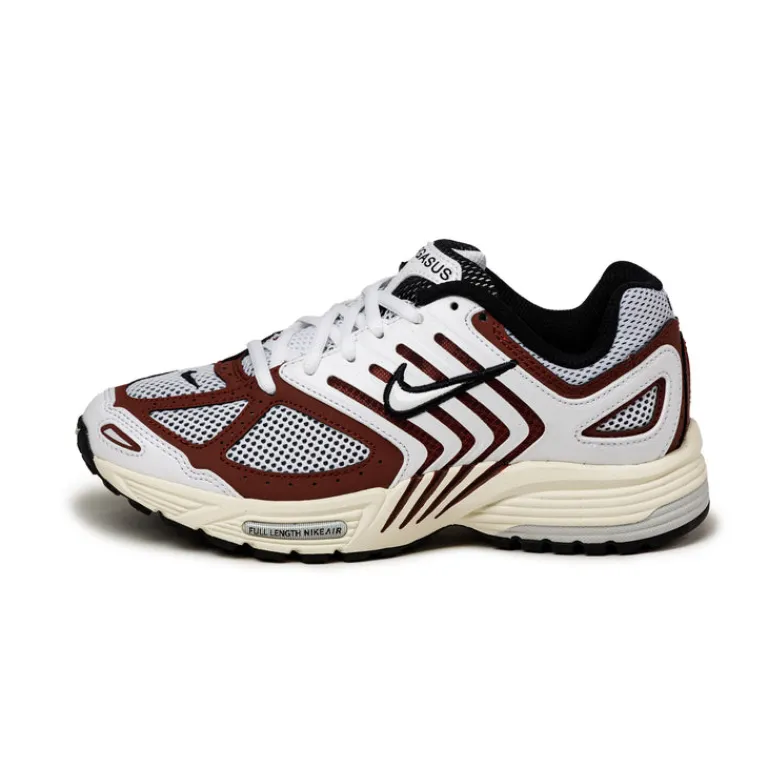 Nike Sneakers En Cuir|Sneakers Blancs*Wmns Air Pegasus 2005 Dark Team Red / White / Black / Pure Platinum