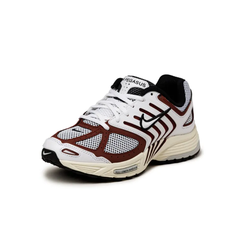 Nike Sneakers En Cuir|Sneakers Blancs*Wmns Air Pegasus 2005 Dark Team Red / White / Black / Pure Platinum