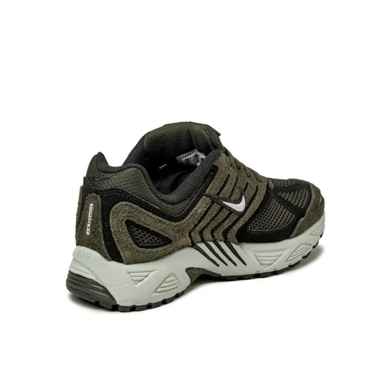 Nike Sneakers En Cuir|Chaussures De Running Retro*Wmns Air Pegasus 2005 Sequoia / Light Silver / Black