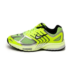 Nike Sneakers En Cuir|Chaussures De Running Retro*Wmns Air Pegasus 2005 Volt / Metallic Silver / Black / Pure Platinum