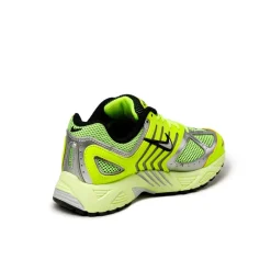 Nike Sneakers En Cuir|Chaussures De Running Retro*Wmns Air Pegasus 2005 Volt / Metallic Silver / Black / Pure Platinum