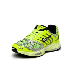 Nike Sneakers En Cuir|Chaussures De Running Retro*Wmns Air Pegasus 2005 Volt / Metallic Silver / Black / Pure Platinum