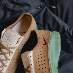 Nike Sneakers En Cuir*Wmns Air Superfly Ale Brown / Team Red / Treeline