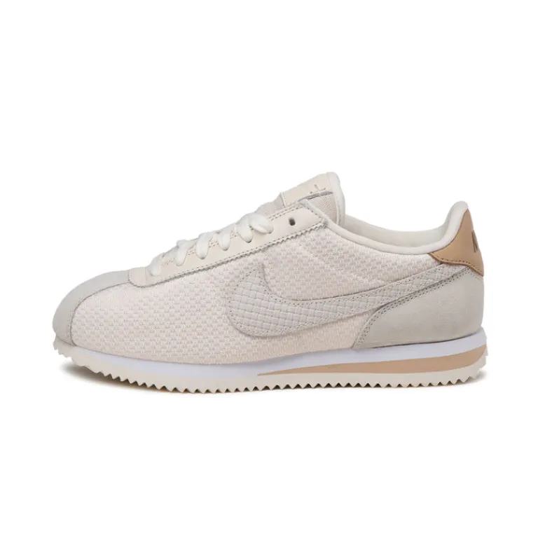 Nike Sneakers En Cuir|Chaussures De Running Retro*Wmns Cortez Pearl White / Pale Ivory / Vachetta Tan / Sail