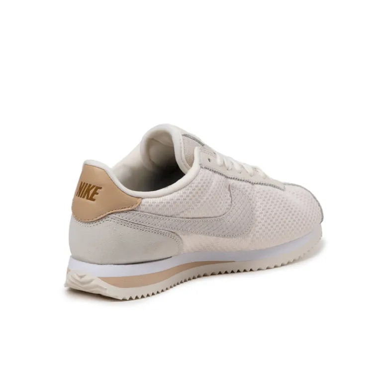 Nike Sneakers En Cuir|Chaussures De Running Retro*Wmns Cortez Pearl White / Pale Ivory / Vachetta Tan / Sail