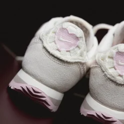 Nike Sneakers En Cuir|Chaussures De Running Retro*Wmns Cortez Sail / Pink Foam / Sail / Collegiate Grey
