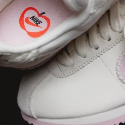 Nike Sneakers En Cuir|Chaussures De Running Retro*Wmns Cortez Sail / Pink Foam / Sail / Collegiate Grey