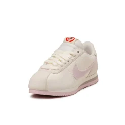 Nike Sneakers En Cuir|Chaussures De Running Retro*Wmns Cortez Sail / Pink Foam / Sail / Collegiate Grey
