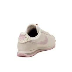 Nike Sneakers En Cuir|Chaussures De Running Retro*Wmns Cortez Sail / Pink Foam / Sail / Collegiate Grey