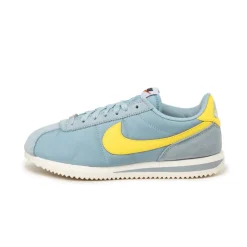 Nike Sneakers En Cuir|Chaussures De Running Retro*Wmns Cortez TXT Light Armory Blue / Lightning / Sail