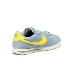 Nike Sneakers En Cuir|Chaussures De Running Retro*Wmns Cortez TXT Light Armory Blue / Lightning / Sail