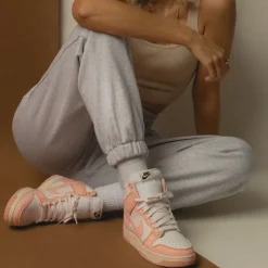 Nike Sneakers En Cuir*Wmns Dunk Hi 1985 *Artic Orange* Arctic Orange / Arctic Orange / Summit White