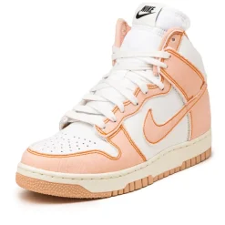 Nike Sneakers En Cuir*Wmns Dunk Hi 1985 *Artic Orange* Arctic Orange / Arctic Orange / Summit White