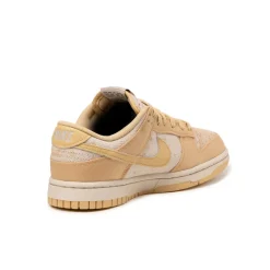Nike Sneakers En Cuir*Wmns Dunk Low Light Orewood Brown / University Red / Black / Sesame