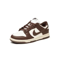 Nike Sneakers En Cuir*Wmns Dunk Low Sail / Cacao Wow / Coconut Milk
