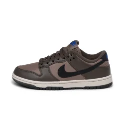 Nike Sneakers En Cuir*Wmns Dunk Low Ironstone / Anthracite / Mink Brown