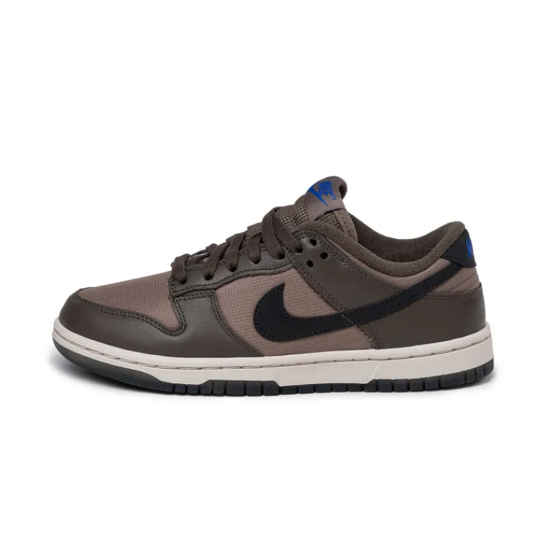Nike Sneakers En Cuir*Wmns Dunk Low Ironstone / Anthracite / Mink Brown