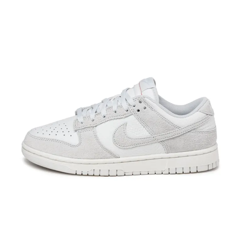 Nike Sneakers En Cuir|Sneakers Blancs*Wmns Dunk Low Summit White / Photon Dust / University Red