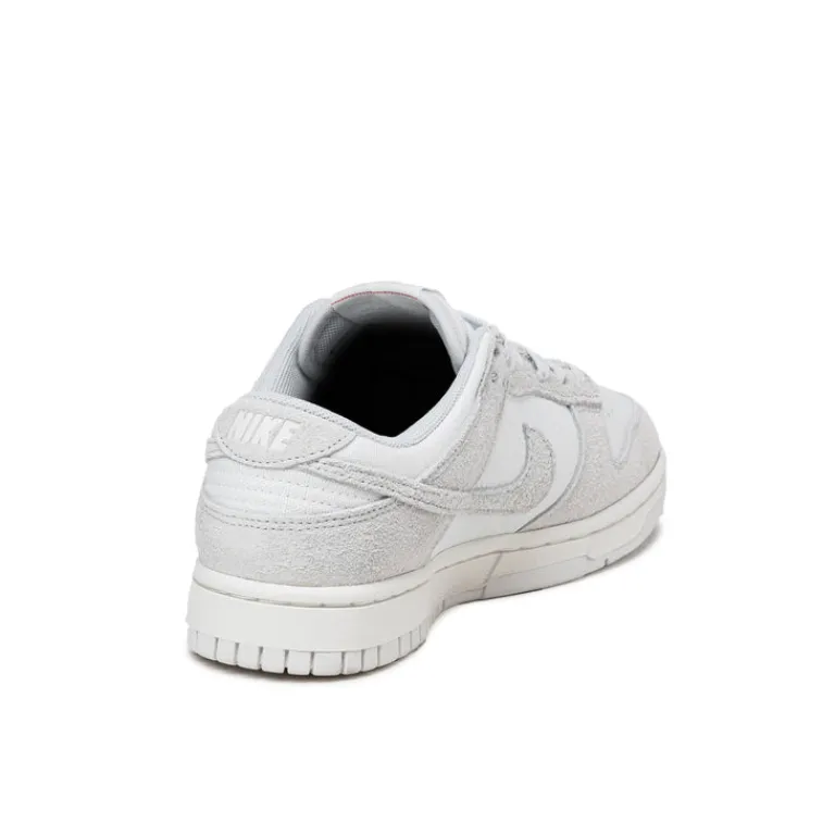 Nike Sneakers En Cuir|Sneakers Blancs*Wmns Dunk Low Summit White / Photon Dust / University Red