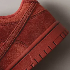 Nike Sneakers En Cuir*Wmns Dunk Low Picante Red / Dragon Red