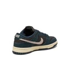 Nike Sneakers Végétaliens*Wmns Dunk Low *Denim* Armory Navy / College Grey / Black
