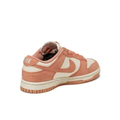 Nike Sneakers En Cuir*Wmns Dunk Low *Next Nature* Soft Pearl / Apricot Agate / White