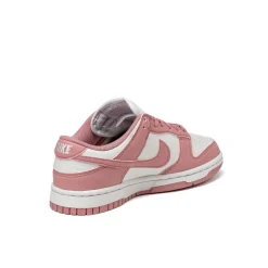 Nike Sneakers En Cuir*Wmns Dunk Low *Next Nature* White / Elemental Pink
