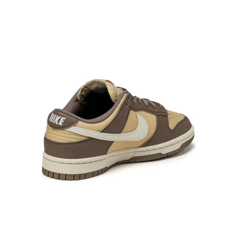 Nike Sneakers Végétaliens*Wmns Dunk Low *Next Nature* Mink Brown / Sail / Sesame / Coconut Milk