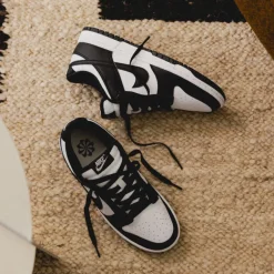 Nike Sneakers Végétaliens|Sneakers Blancs*Wmns Dunk Low *Next Nature* White / Black