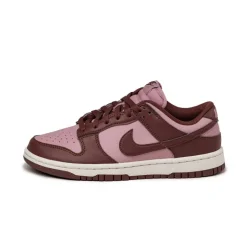 Nike Sneakers Végétaliens*Wmns Dunk Low *Next Nature* White / Elemental Pink / Dark Pony / Sail