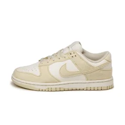 Nike Sneakers En Cuir*Wmns Dunk Low *Next Nature* Soft Pearl / Beach / Pale Ivory / White