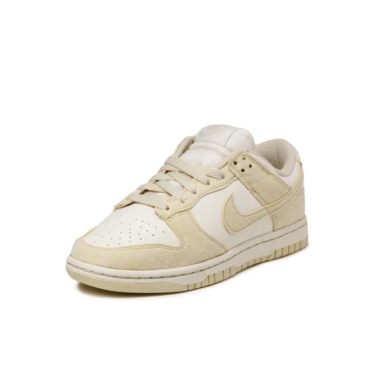 Nike Sneakers En Cuir*Wmns Dunk Low *Next Nature* Soft Pearl / Beach / Pale Ivory / White