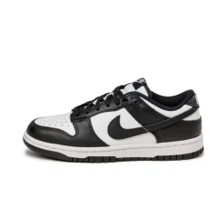Nike Sneakers En Cuir|Sneakers Blancs*Wmns Dunk Low *Panda* White / Black / White