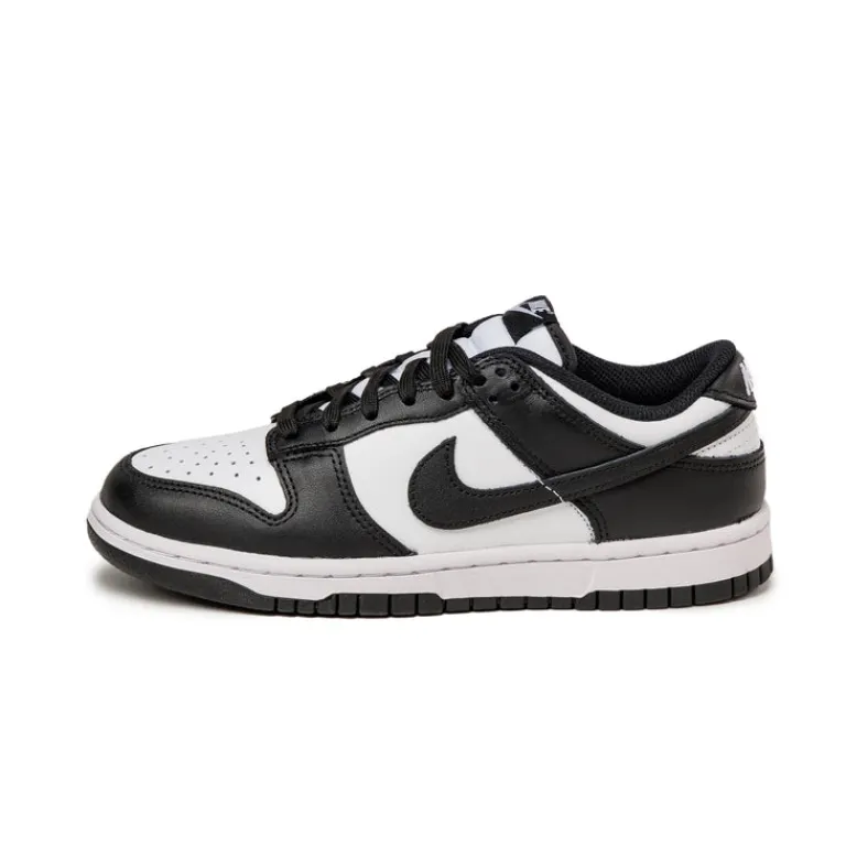 Nike Sneakers En Cuir|Sneakers Blancs*Wmns Dunk Low *Panda* White / Black / White