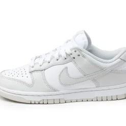 Nike Sneakers En Cuir|Sneakers Blancs*Wmns Dunk Low *Photon Dust* White / Photon Dust / White