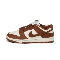 Nike Sneakers En Cuir*Wmns Dunk Low Premium Phantom / Red Sepia / Sail / White